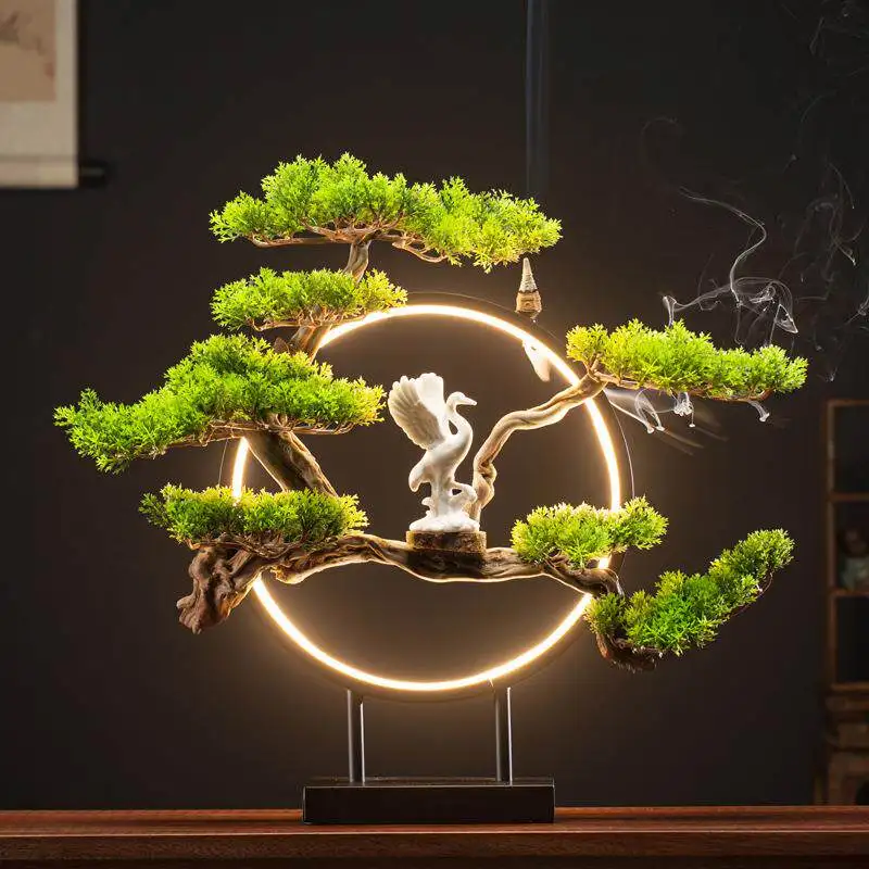 Sandal Wood Incense Burner Aromatic Diffuser Luxury Incense Burner Zen Electric Interior Quemador De Incienso Home Decoration