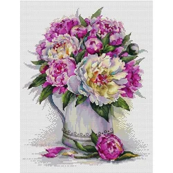 ZZ5023 For Needlework Kit NOT PRINTED Cross stich Painting Set Cross Stitch Kits Cross-stitch Embroidery Set Stitch Kits Cross