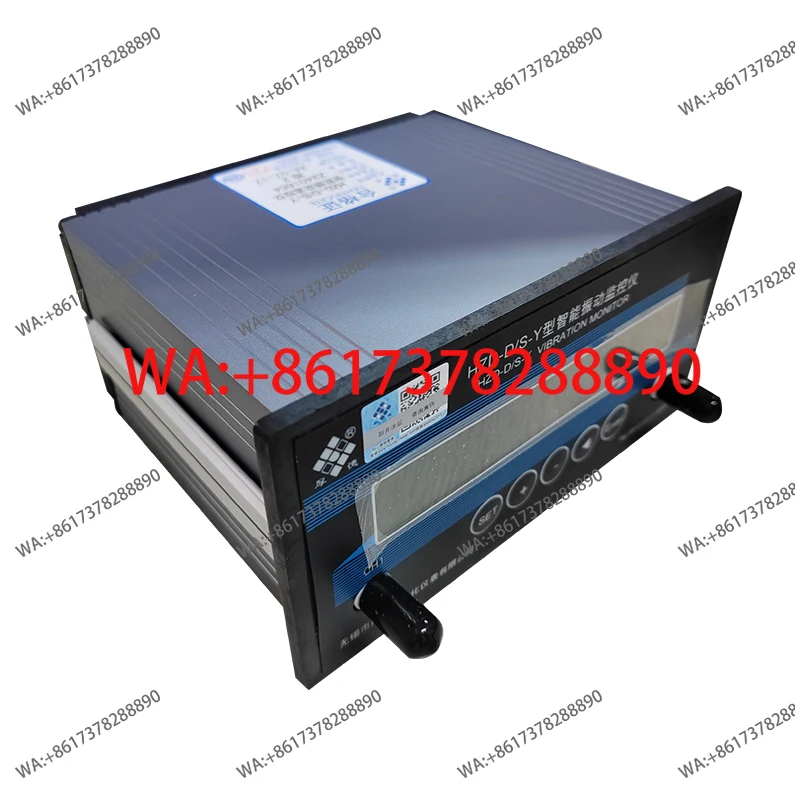 HZD-D/S-Y Intelligent Vibration Monitor LCD is matched with vibration speed sensor