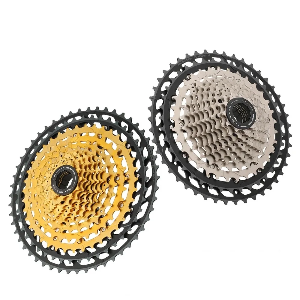 

12s MTB XT M8200 Cassette 12 Speed 10-45T/10-51T HG Mountain Bike Freewheel Gravel 12V K7 Sprocket For Shimamo Bicycle Parts