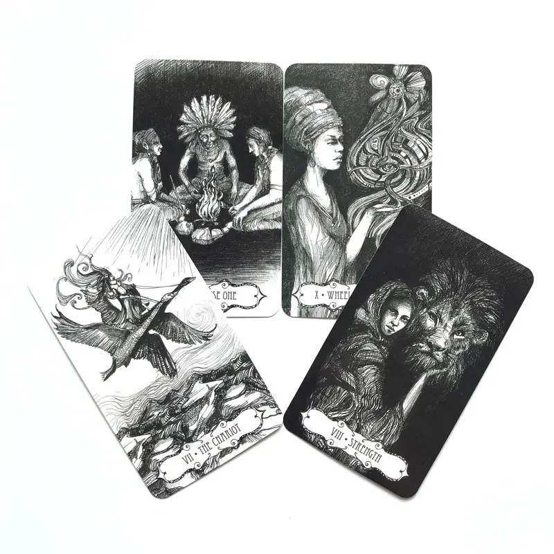 New Card Abyss Tarot Card Fate Divination Family Party Paper Cards Game Tarot And A Variety Of Tarot Options