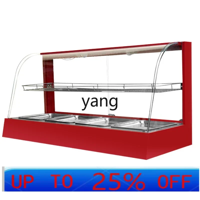 LTT commercial incubator fritters burger fried chicken display cabinet small heating incubator