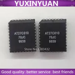 5 개/몫 AT27C010-70JC 27C010 AT27C010 PLCC32