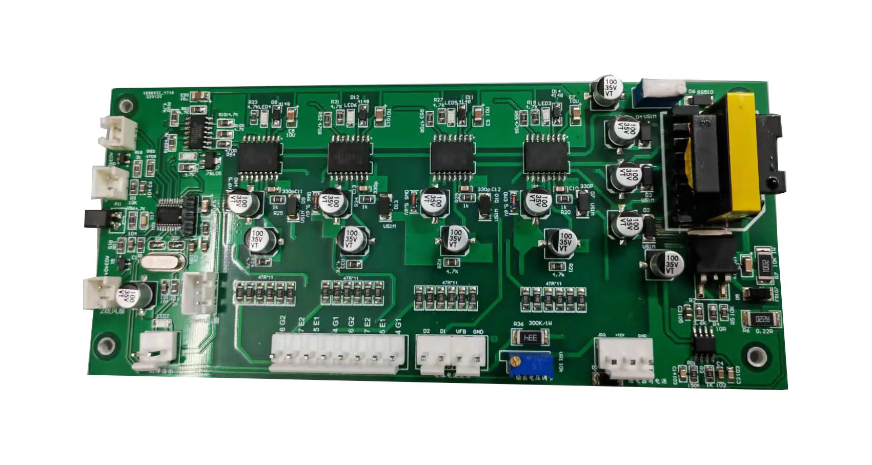 

High Power Pure Sine Wave Inverter Drive Board (10-100KW) IGBT Module Drive Board