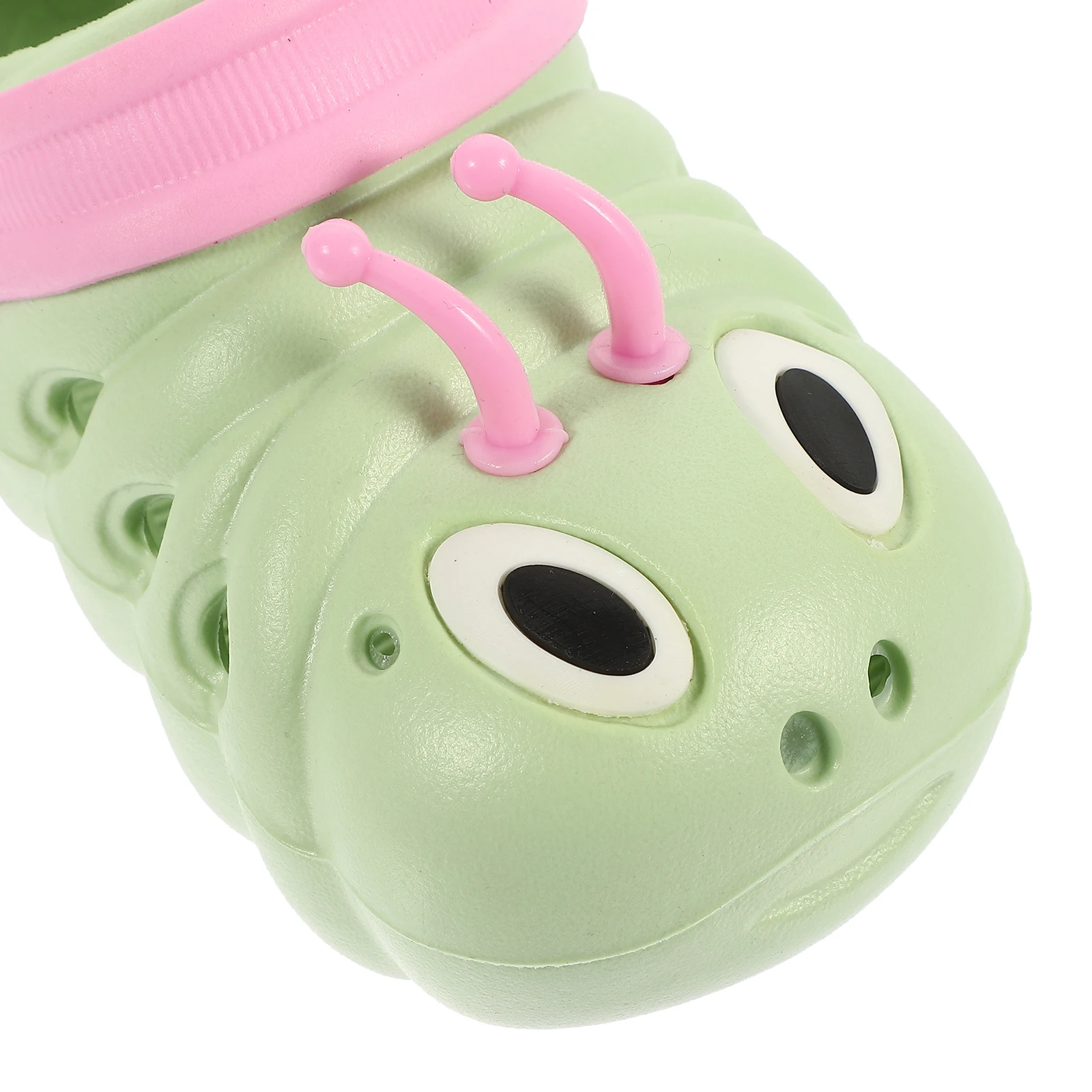 

1 Pair Kids Beach Sandals 14.5Cm Green Lightweight Non-Slip Summer Slippers For Boys Girls Comfortable Indoor Outdoor Wear