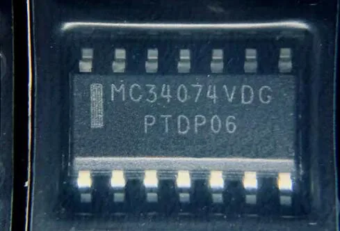 IC 새로운 원본 MC34074VDG MC34074VDR2G MC34074V SOP14 새로운
