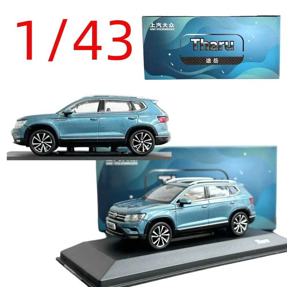 diecast-1-43-scale-volkswagen-tharu-suv-cars-model-alloy-volkswagen-tharu-off-road-vehicle-play-vehicles-toys-gift-original-box