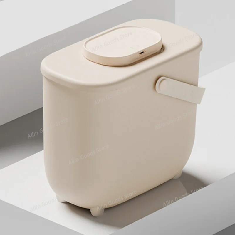 Vacuum Pet Food Storage Container Electric Negative Pressure Large Capacity Moisture Proof Insect Proof Sealed Bucket Cat Dog