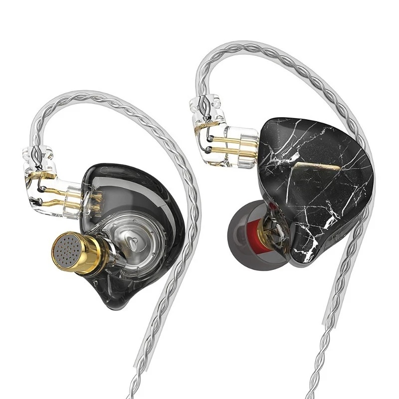 

ZR 10mm diamond diaphragm wired in-ear HIFI3.5 live broadcast, game mobile phone earplugs