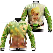 Disney Tinker Bell  Baseball Jacket