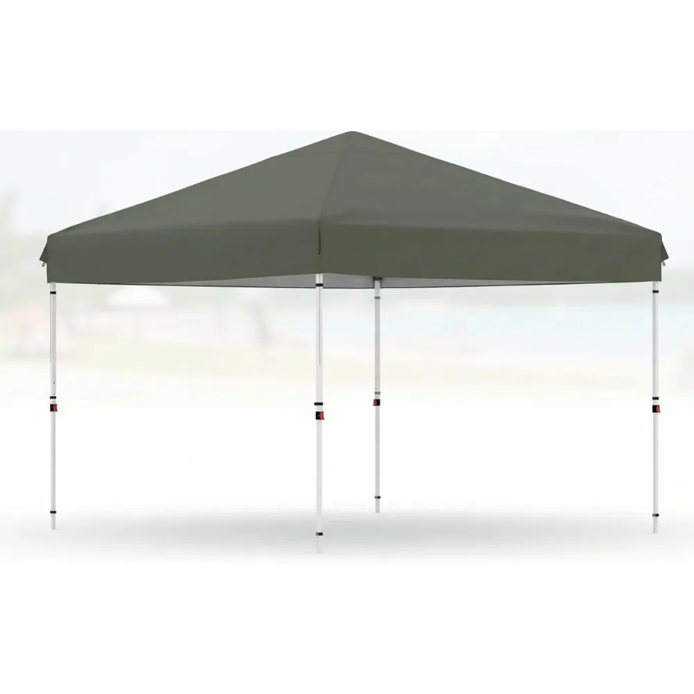 

10x10 Pop Up Canopy - Instant Setup Beach Tent, Waterproof UPF 50+ with Wheeled Bag for Outdoor Events & Camping