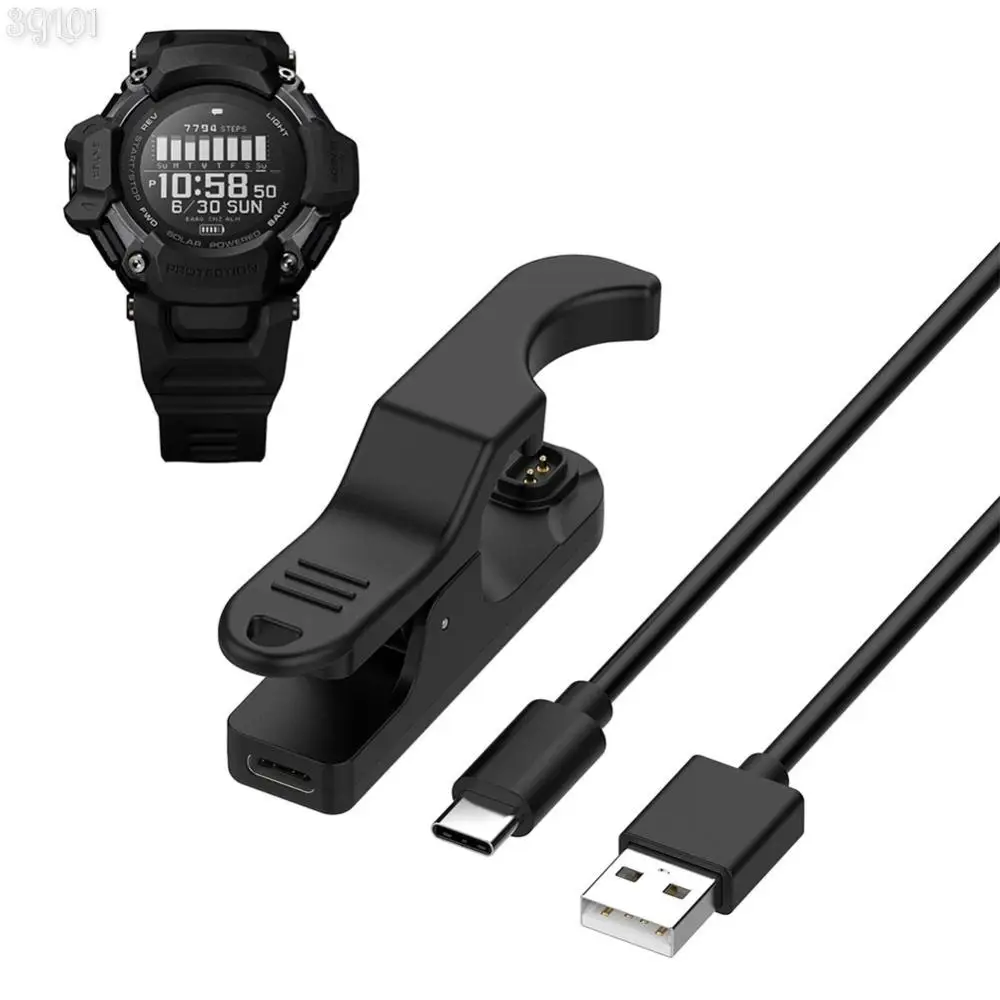 

USB Charging Cable Charging Base Dock Cradle Sports Watch Charging Cord Wire for Ca Sio G SHOCK GBD-H2000 Charging