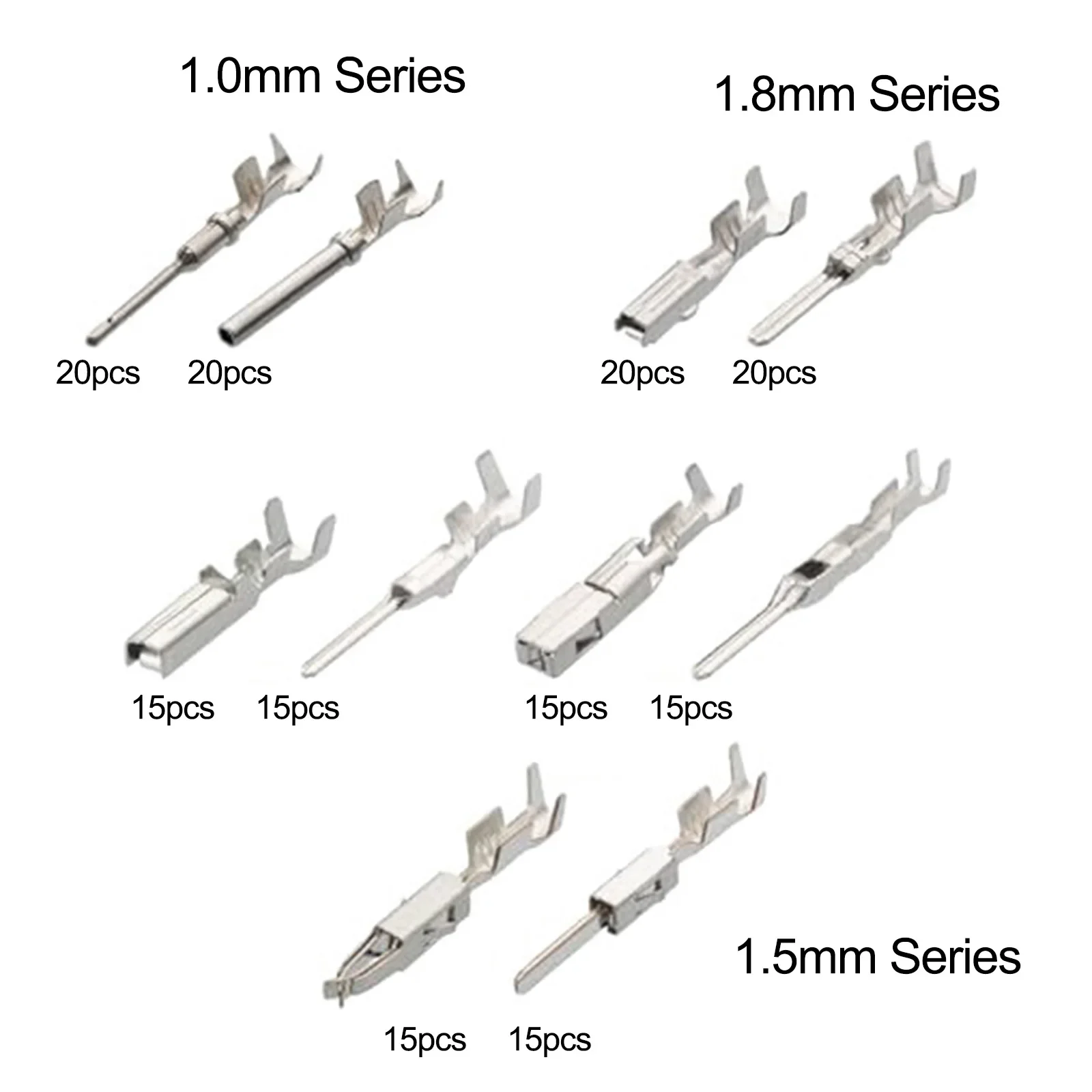 

For Car Wiring Repair Car Electrical Connector Automotive Terminal Pins High-quality Materials Quick Setup Reliable Connection