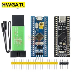 Original ST-LINK V2 Simulator Download Programmer Original STM32F103C8T6  STM32 Minimum System Development Board STM32F401 / 411