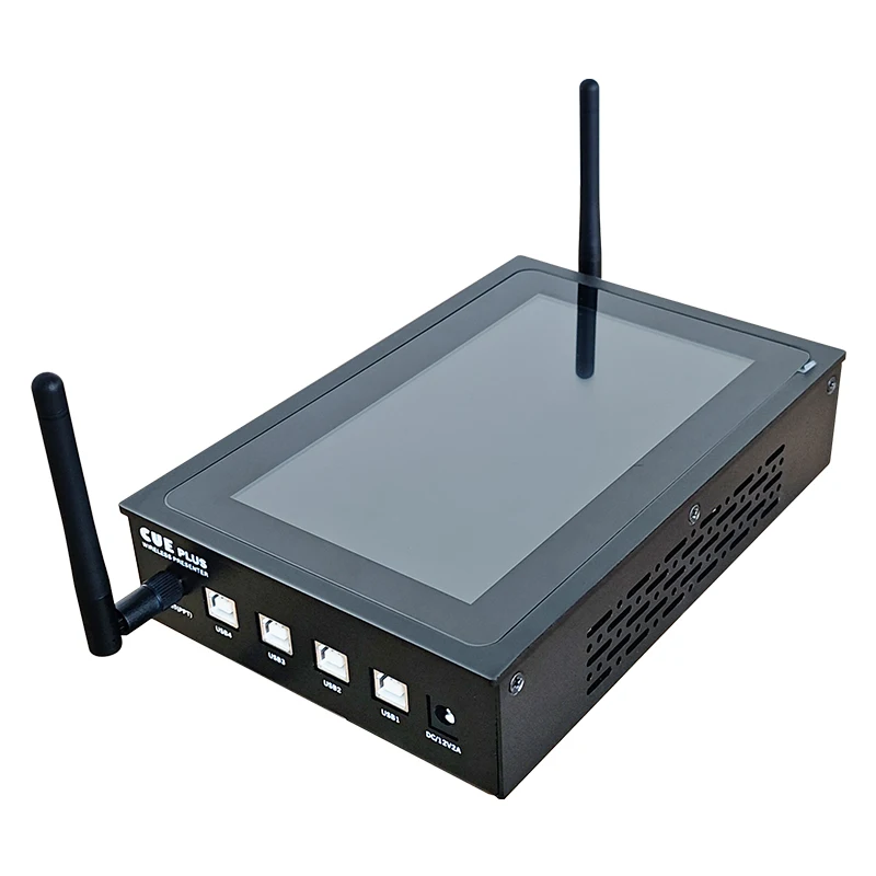 Amoonsky Professional Wireless Presentation PPT Controller Advanced Timer Compatible with Multi-platforms for Conferences