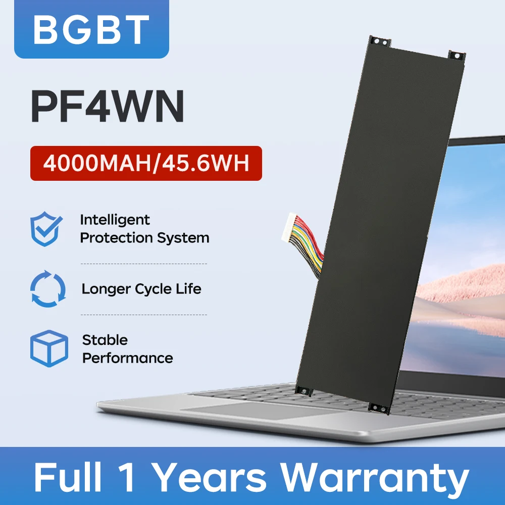 BGBT PF4WN-03-17-3S1P-0 11.4V Laptop New Battery For Hasee KINGBOOK U45A1 U43E1 U43S1 U47T1 Motile M142 PF4WN-00-13-3S1P-0