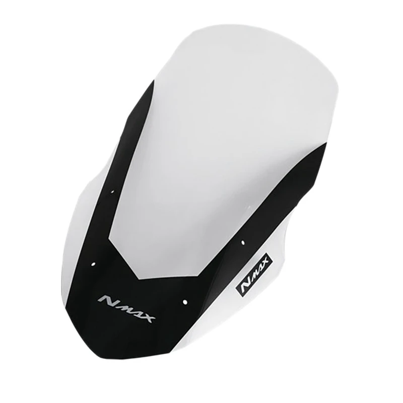 

Motorcycle Windshield Deflector Shield Screen Accessories For Yamaha NMAX155 NMAX125 2016-2018