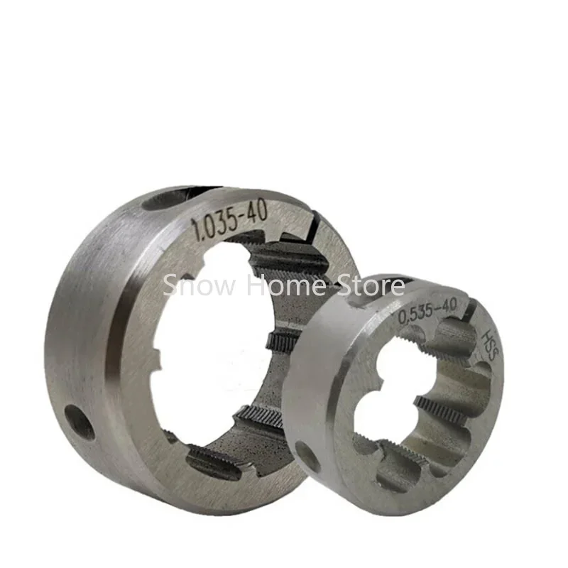 new British System Optical Thread Tapping Threading Die SM0.8-36 SM05 0.535-40 SM1 1.035-40 Inch