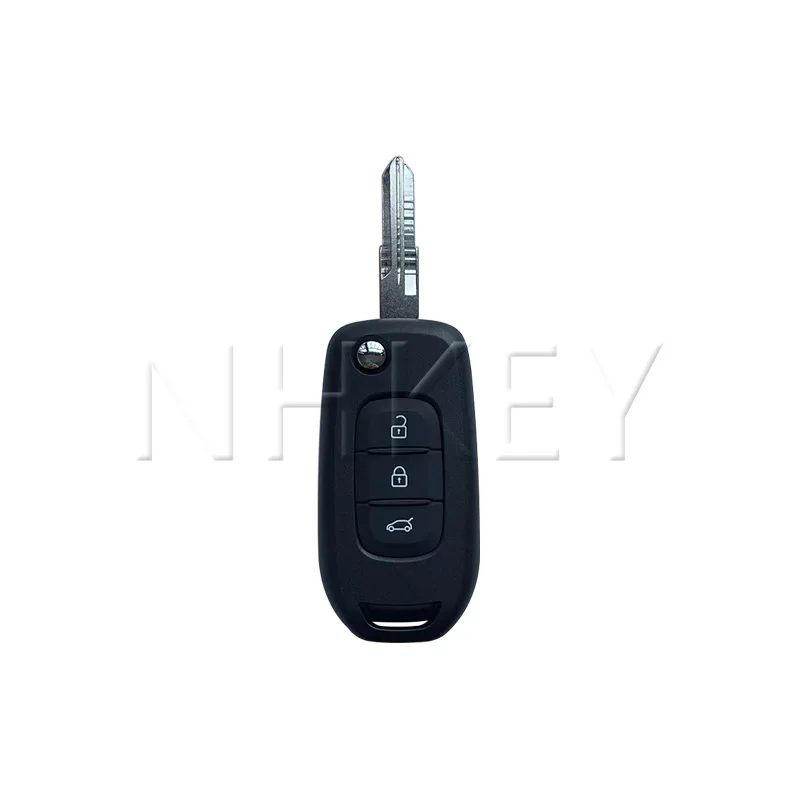 NHKEY Original PCB 4A 433MHz Car Remote Key CWTWB1G767 For Renault Megane3 Logan2 Kadjar Captur Symbol Dacia Duster VAC102 Blade
