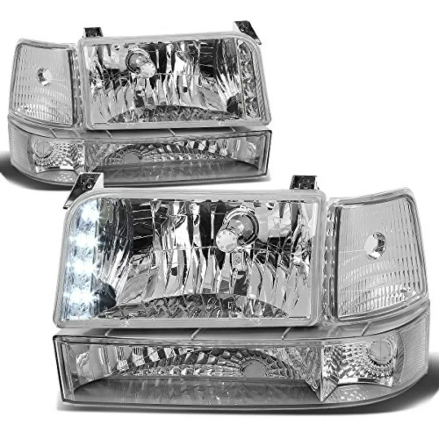 Chrome Housing Head…