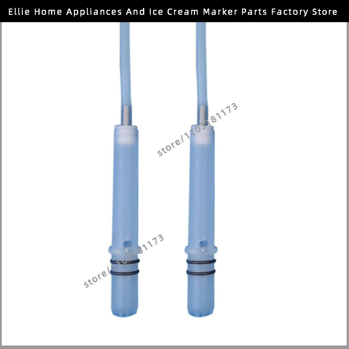 Two Air Expansion Tube Gas-guide Pipe For Ice-Cream Soft Serve Machines Outer Diameter 21mm