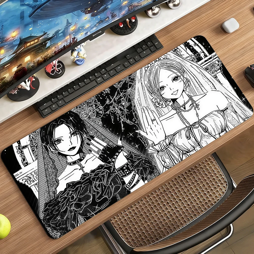 Comic NANA  Mouse Pad  Non-sli - Laptop Accessories For Protection ulasan dan harga