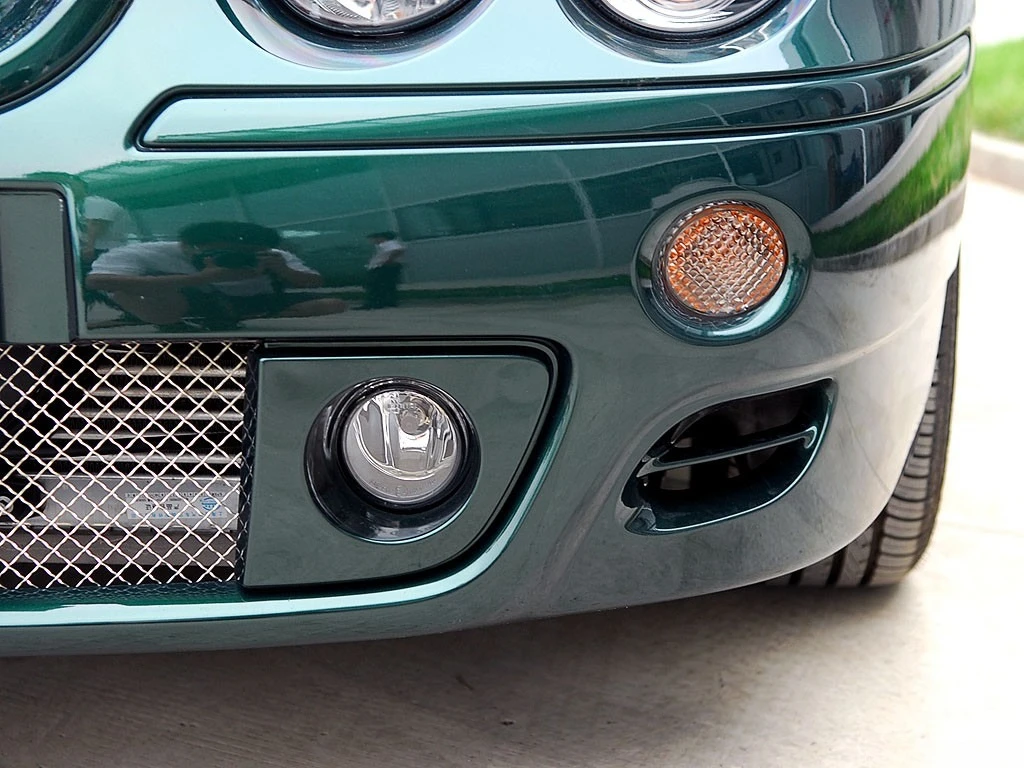 1 Piece Fog Lamp for MG7 2007‑2013 Front Bumper Light Clearance Warning Lamp Shell Accessories
