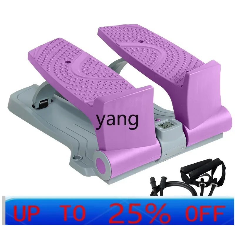 LTT Unisex Pull Rope Stepper Home Fitness Equipment In Situ Hiking Pedals