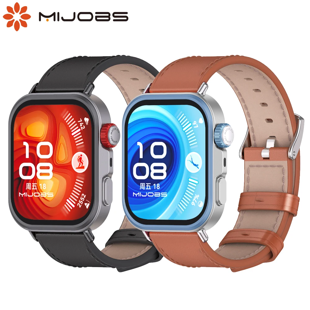 ストラップ Huawei 社ウォッチフィット 4 プロ 3 交換ブレスレット革調節可能なバンドリストバンド Huawei 社フィット 4Pro アクセサリー