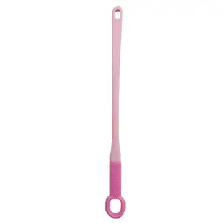 Toe Scrubber Long Handle Foot Scrubber In Shower Silicone Bristles Between Toe Cleaning Brush Foot Scrubber For Seniors