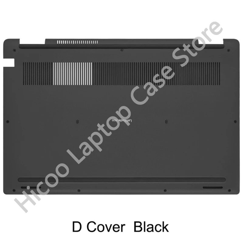 Baru untuk Dell Latitude 3520 E3520 Laptop LCD tutup belakang penutup belakang Bezel depan engsel Palmrest bagian bawah dasar casing rumahan atas