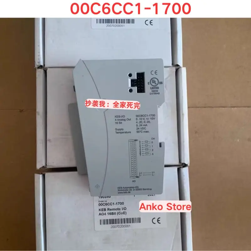 Test usato OK 00C6CC1-1700 modulo 95 nuovo