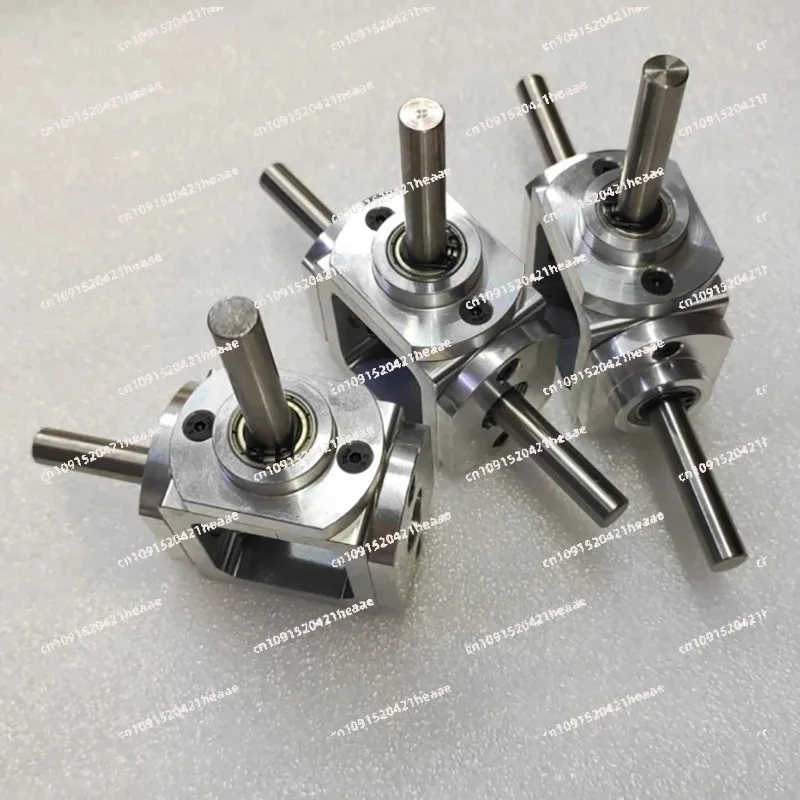 Suitable for 1:1 ratio T-shaped crossover commutator shaft diameter 8 right angle gearbox