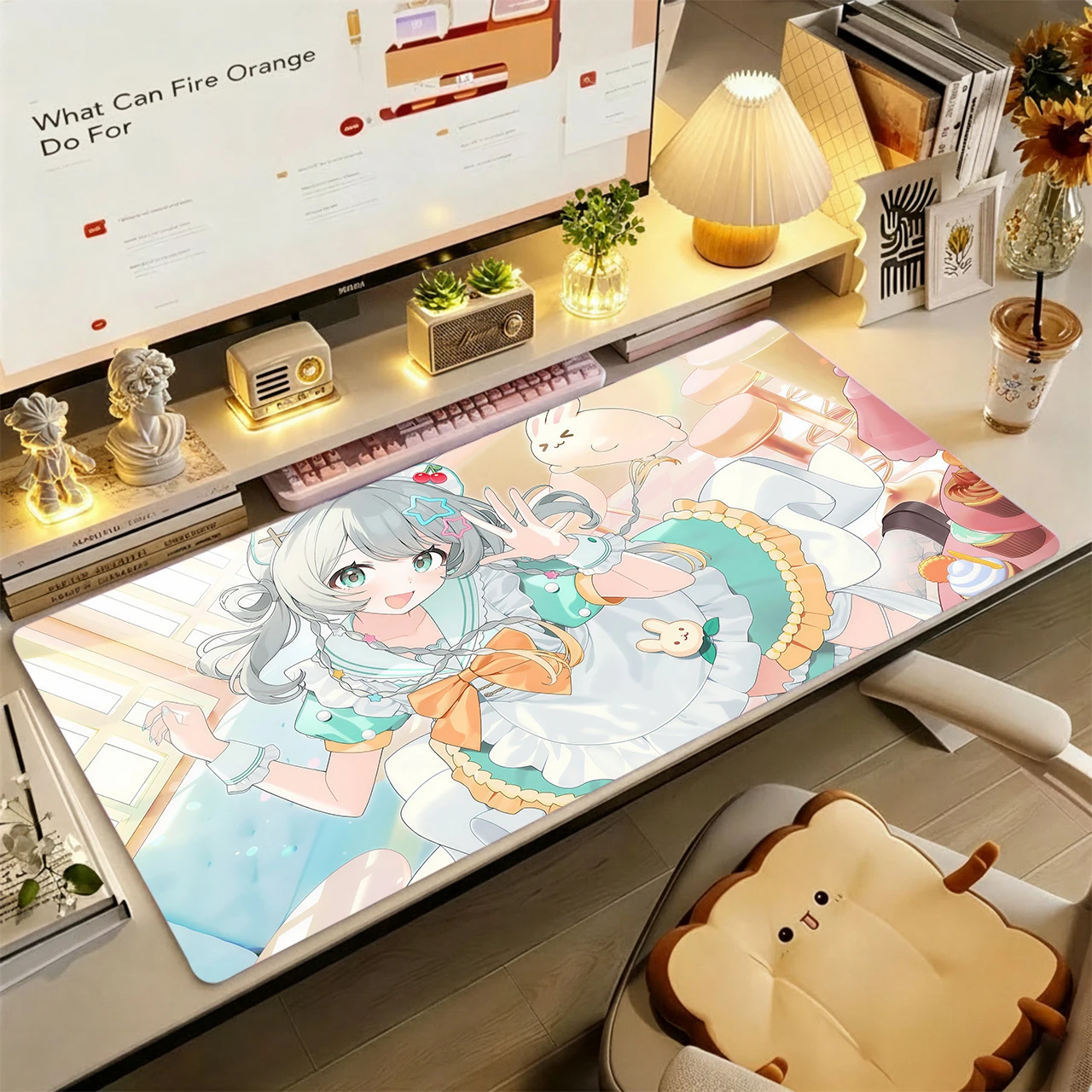 Gaming Mouse Pad,XXL Desk Mat, - Gaming Accessories For Table 评论和价格