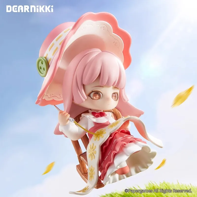 ของแท้ Dearnikki Dream ทอผ้า Prolog Warm Blind Box Series เครื่องประดับทําด้วยมือน่ารักตุ๊กตาเทศกาลของขวัญ