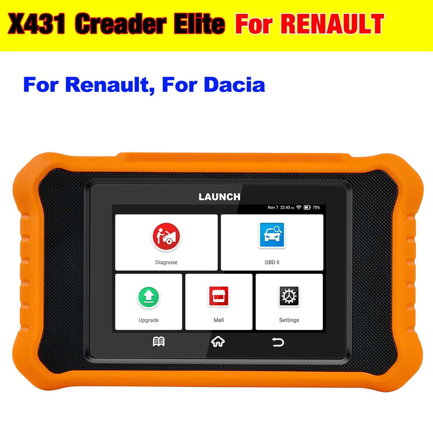 ジャガー ランドローバー 診断機 LAUNCH Creader Elite 【公式通販】