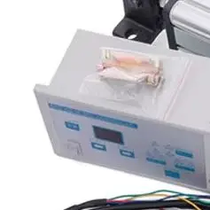 NFMagnetic Powder Brake Clutch Implement Automatic Photoelectric Correction System to Synchronously Tension control 90-110 motor