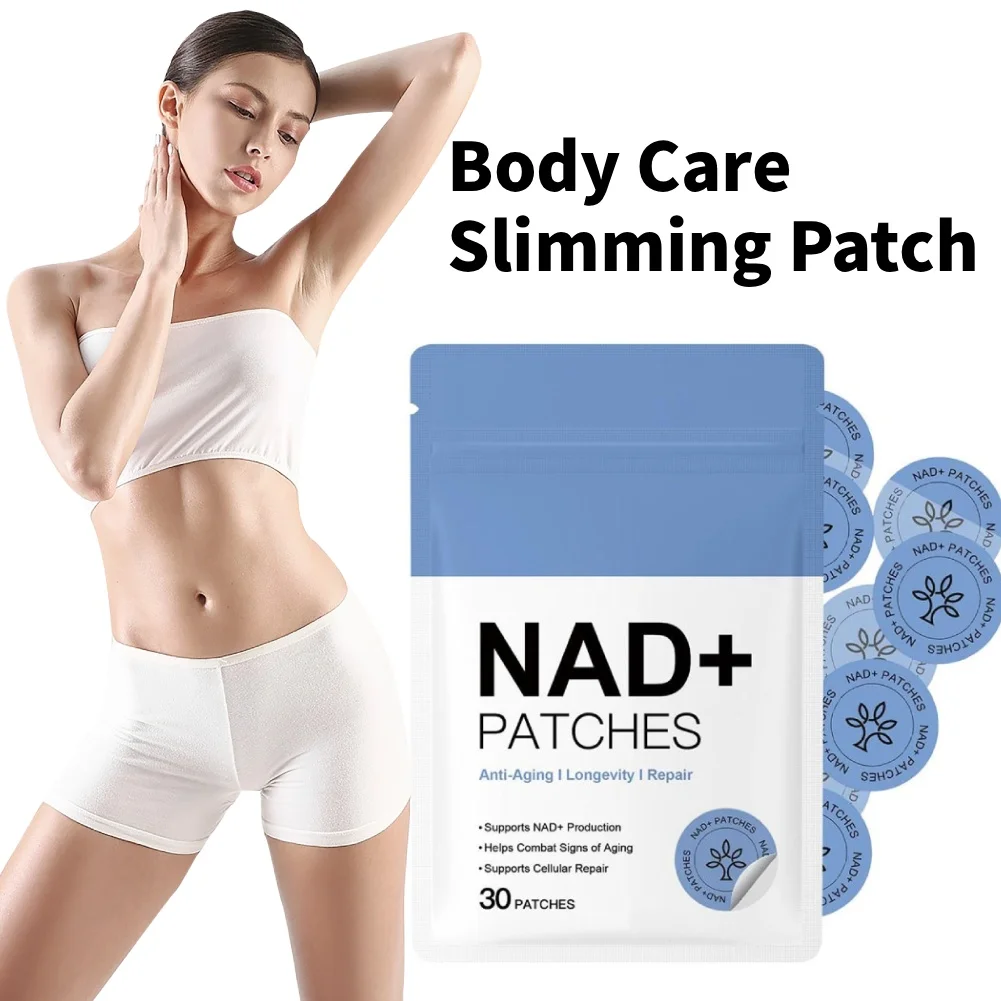 30pcs Body Care Patches Manage Body Contours Slender Figure Comfortable Skin Feel Light Breathable Fat burning for weight loss