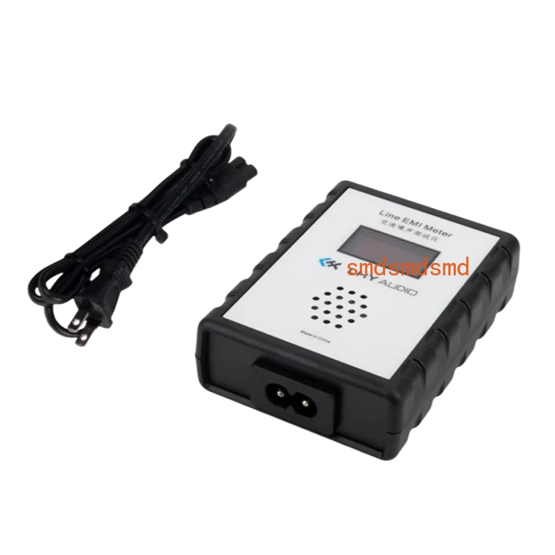 digital display mains noise tester EMI measuring instrument wideband AC power supply voltmeter ripple analyzer