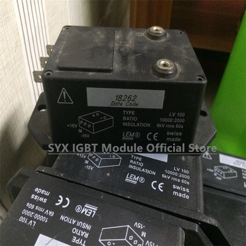 

Sensor de corriente 1 Uds LV100 18262, 10000:2000 9kv 6kv rms 60s nuevo y Original