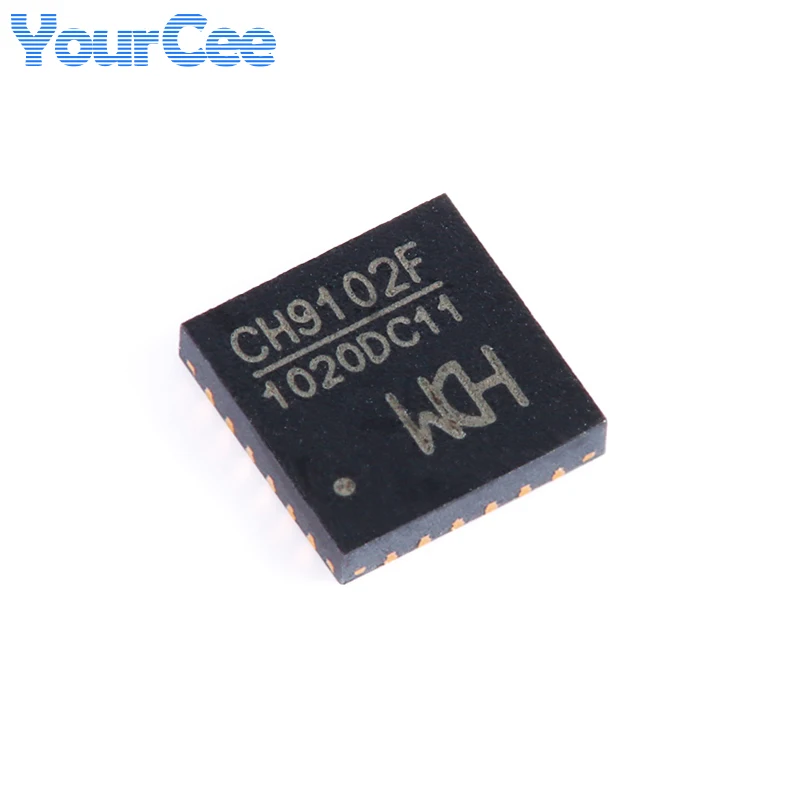 5Pcs CH340K ESSOP-10 CH340E MSOP-10 CH340B SOP-16 CH340 CH9102F QFN-24 SMD USB to UART Interface