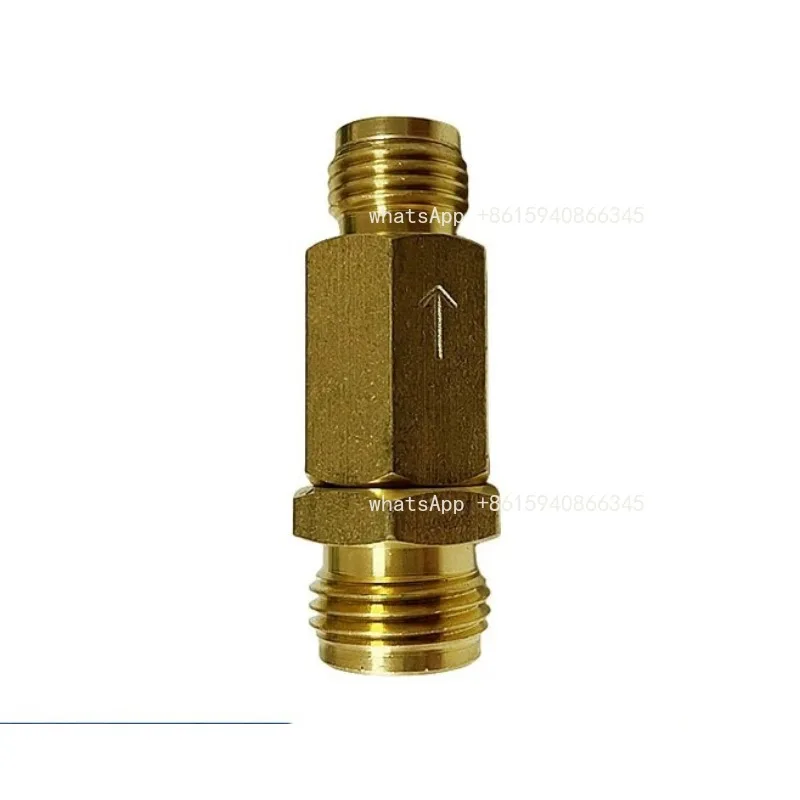 Air Compressor Oil Return Check Valve 23544612 R55VSD Air Compressor Parts 23544612