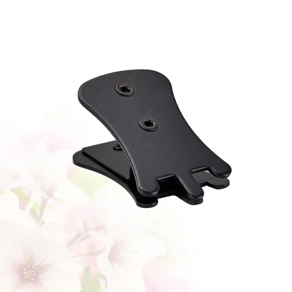 

Mute Black High Grade Wear-Resistant Professional Fiddle Mute For Silent Practice Erhu Accessories Erhu Fittings