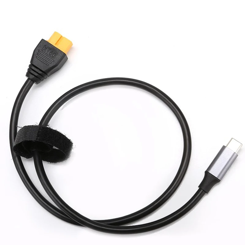 Toolkitrc SC100 Type-C TO XT60 Charging Cable For tToolkitrc M7 M6 M6D M8S Charger Cord Adapter Wire Replacement Parts