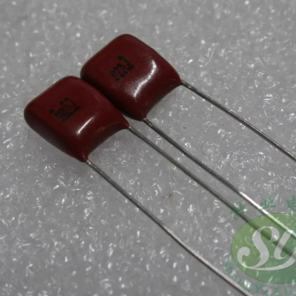 20pcs/lot 0.082uf 63V 82nf 823 J Brand New 5mm Film Capacitor