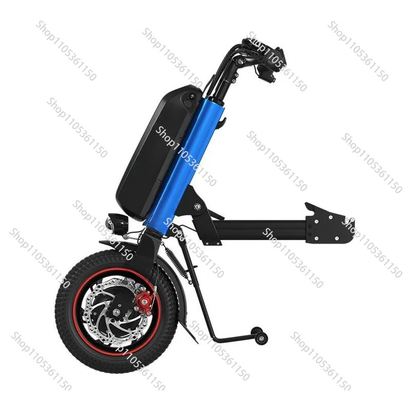 A6 New 500w Electric Handbike 12inch Wheelchair Attachment Handcycle  For Disable Elderly Handicap