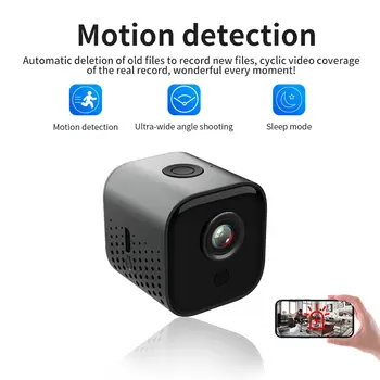 高畫質1080P小型監視器,行動偵測家用/戶外鏡頭,手機遠端WiFi安防嬰兒監視器 10 最佳銷售 手機相機 - №8