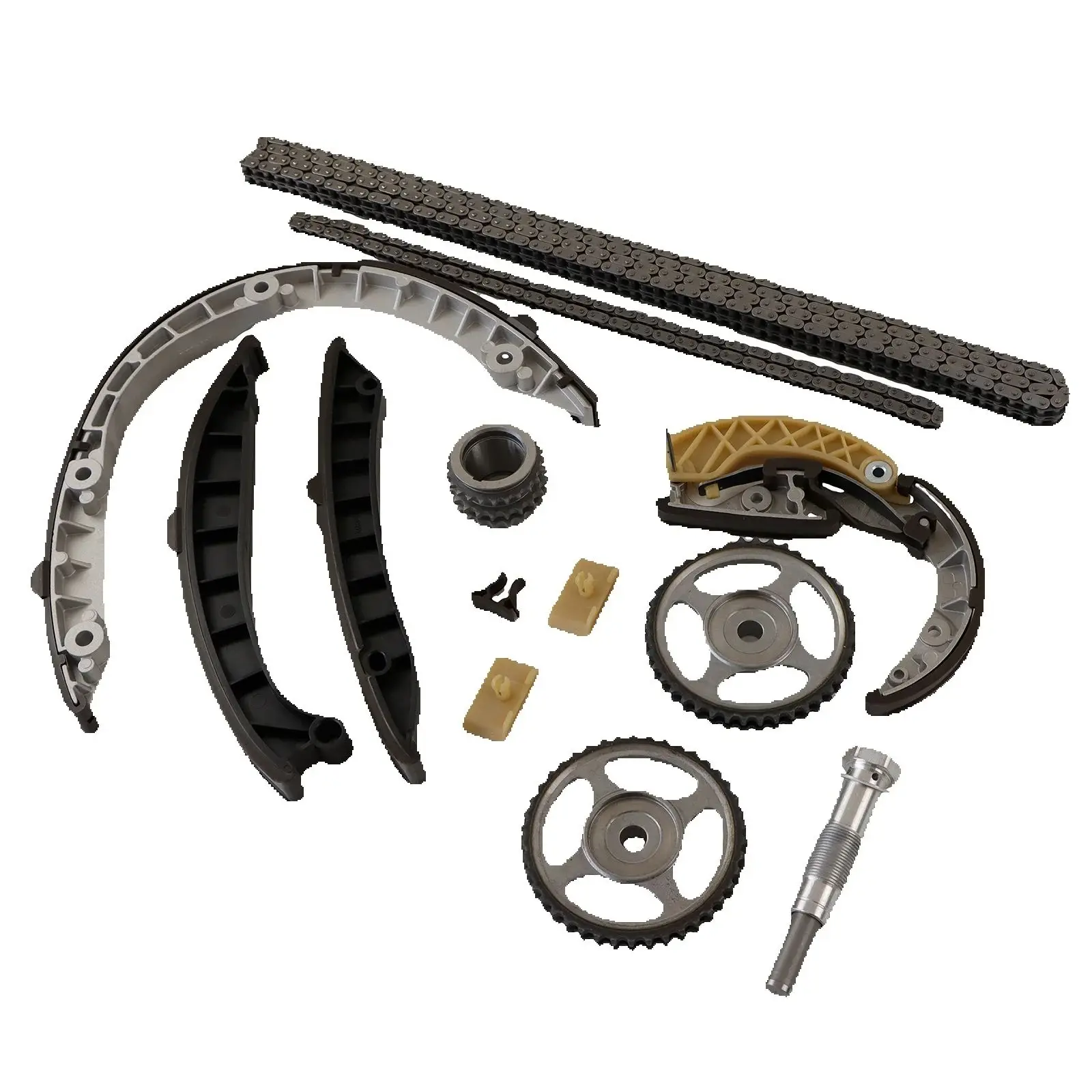 

1Set Engine Timing Chain Tensioner Guides Kit 94810516910 For Porsche Cayenne Macan Panamera 2011-2020 3.0L 3.6L