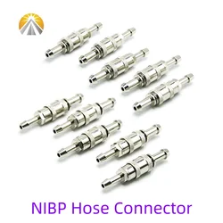 Universal Generic Nibp Cuff Air Hose Connector Blood Pressure Cuff Connector Male and Female NIBP Connector for Patient NIBP