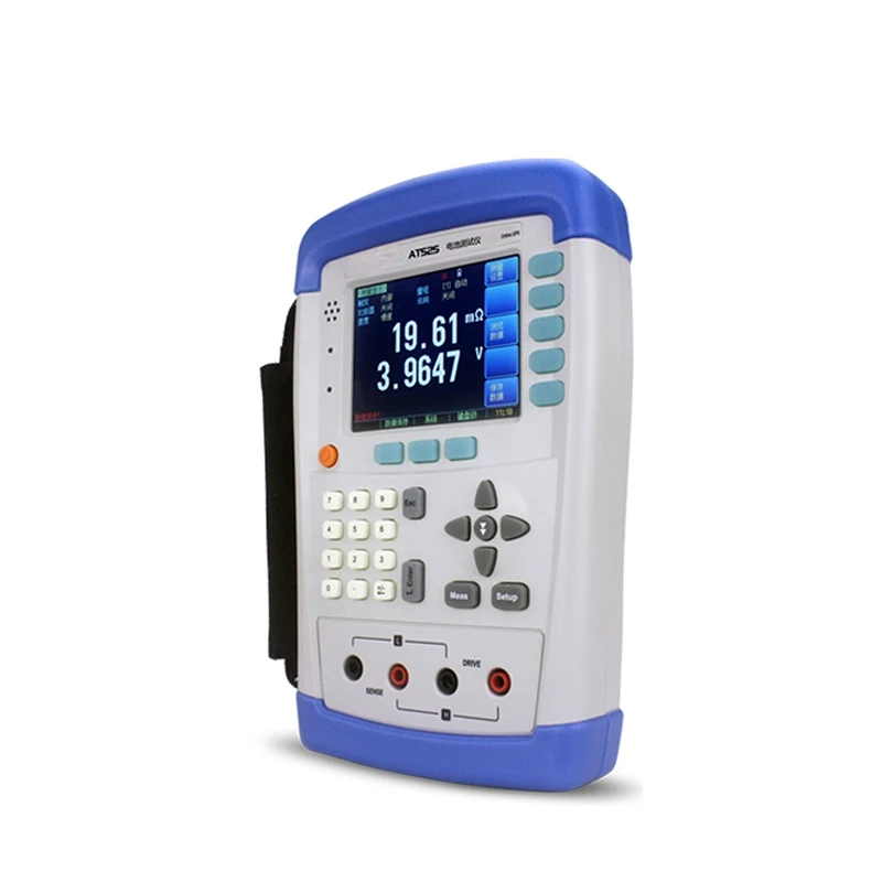 Mobile phone battery tester analyzer with 0.0001V~60.000V measuring range AT525